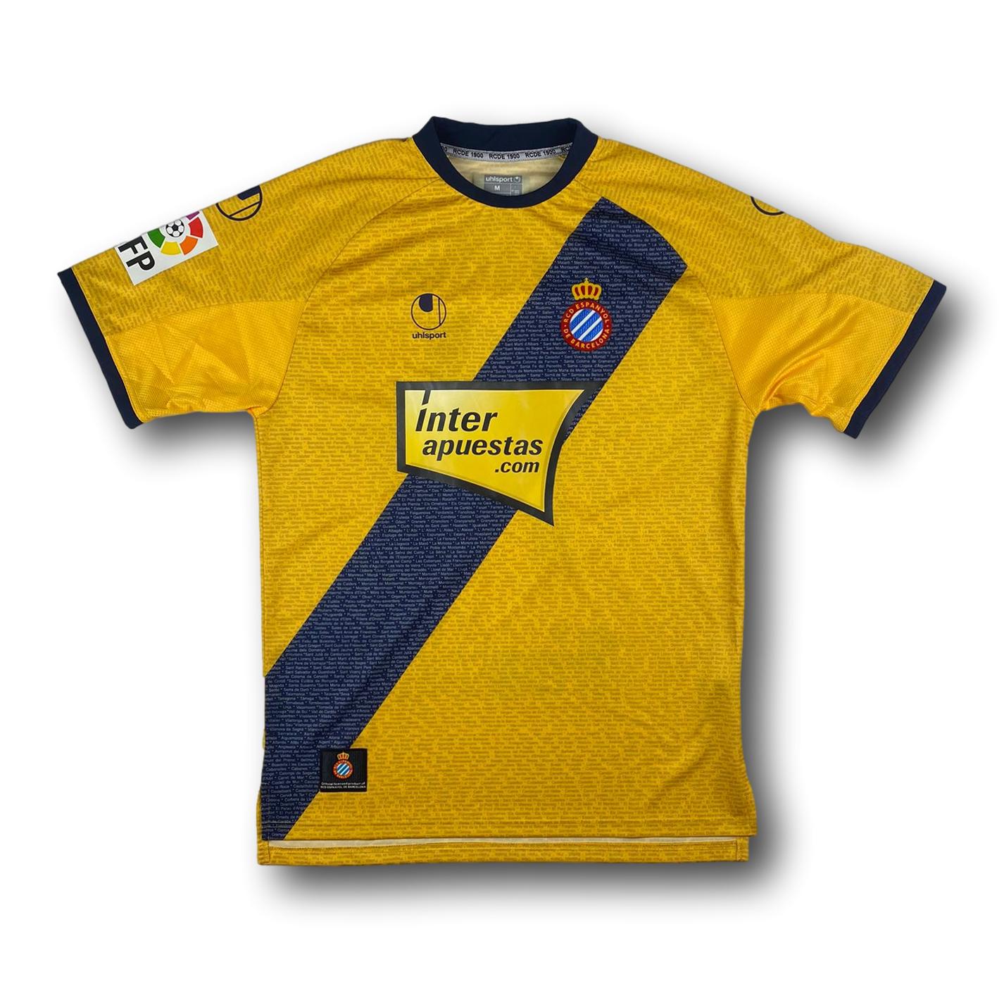 RCD Espanyol - 2009-10 - Auswärts - M - uhlsport - J. Verdu #11