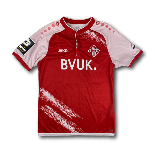 Würzburger Kickers - 2021-22 - Matchworn - Domicile - L - Jako - Hümmer #30