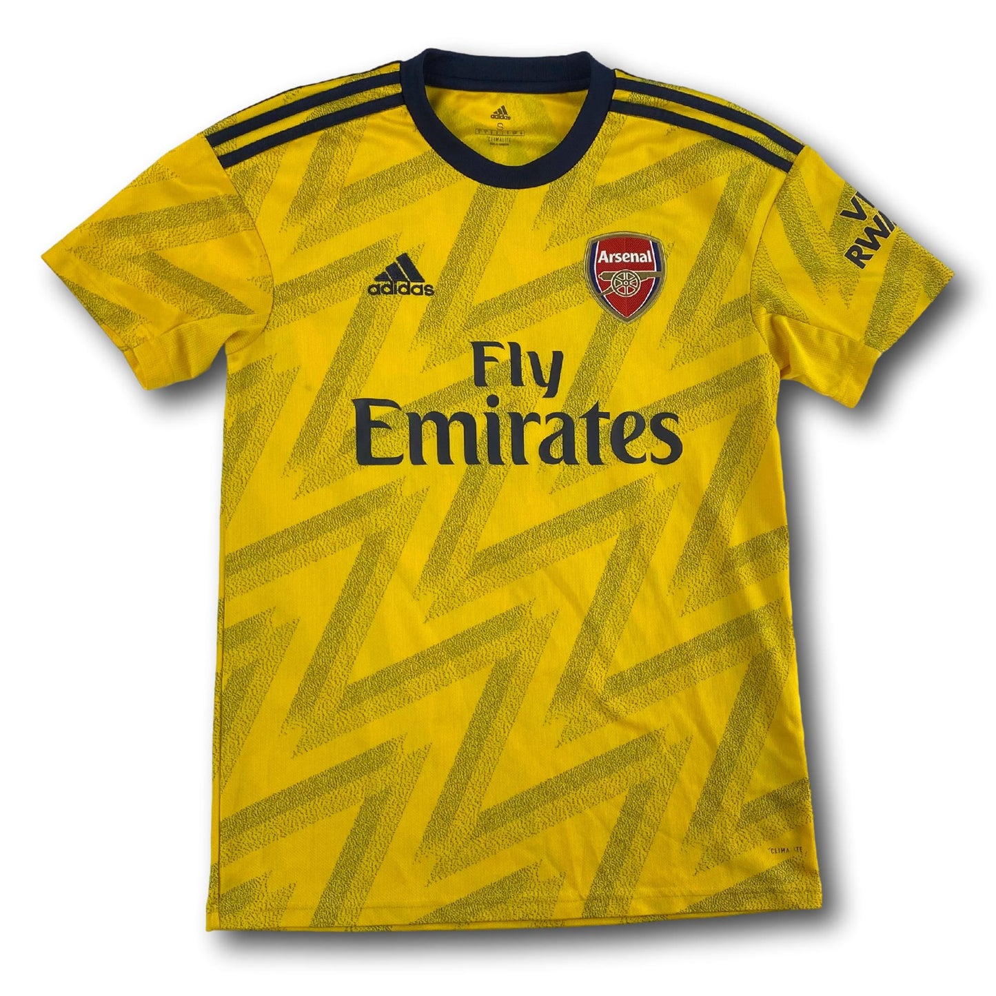 FC Arsenal - 2019-20 - Auswärts - S - adidas - Aubameyang #14