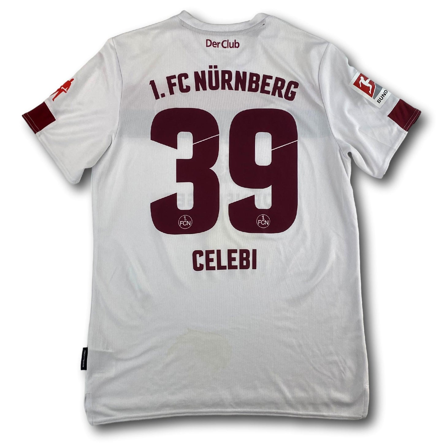 1. FC Nuremberg - 2019-20 - Extérieur - L - Umbro - Celebi #39