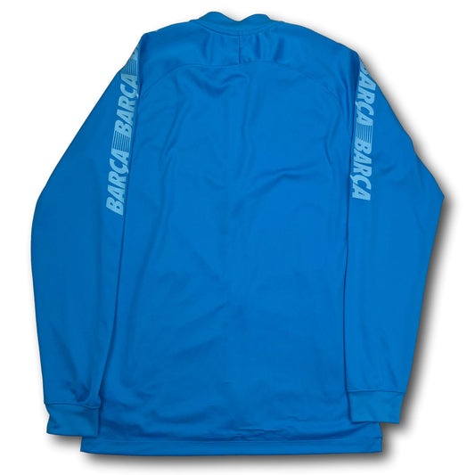 FC Barcelona - Fussballjacket - Training - S - Nike