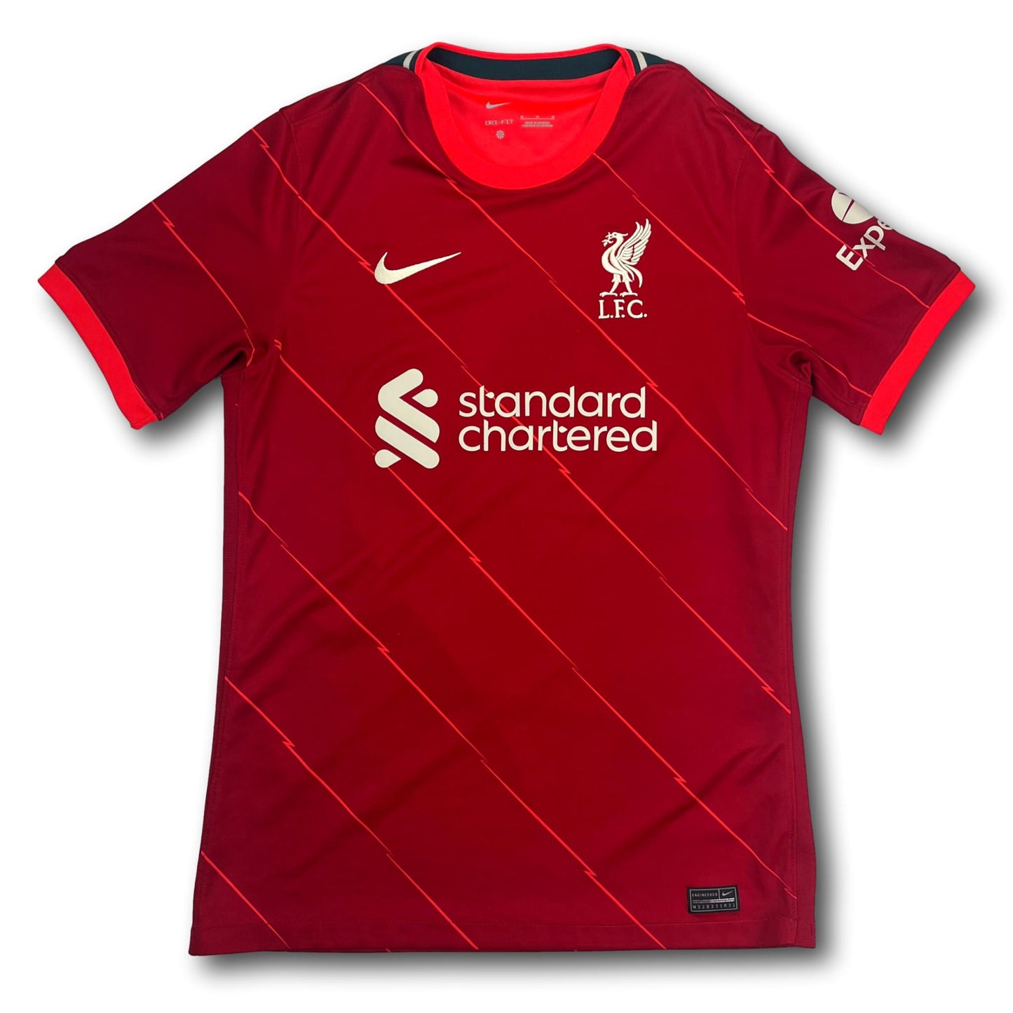Liverpool FC - 2021-23 - Heim - L - Nike - Nuñez #27