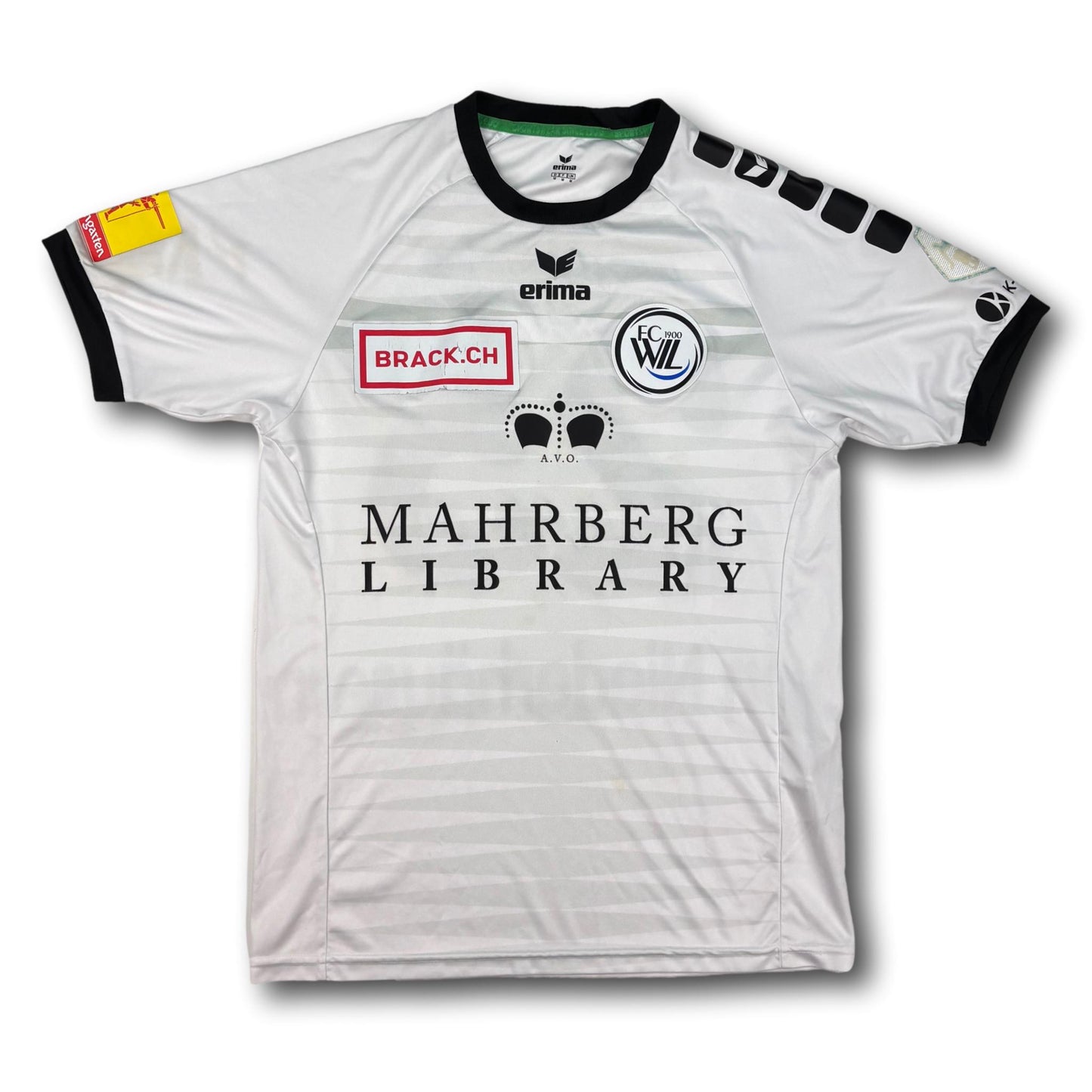 FC Wil - 2018-19 - Matchworn - Heim - M - Erima - von Niederhäusern #25