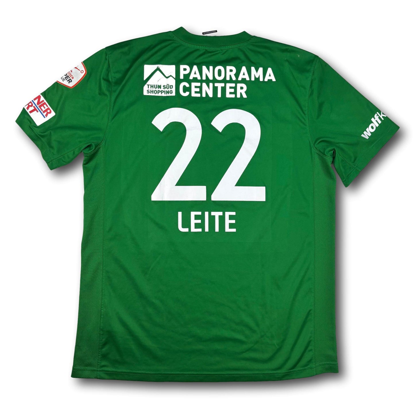FC Thun - 2014-15 - Matchworn - Drittes - L - Nike - Leite #22