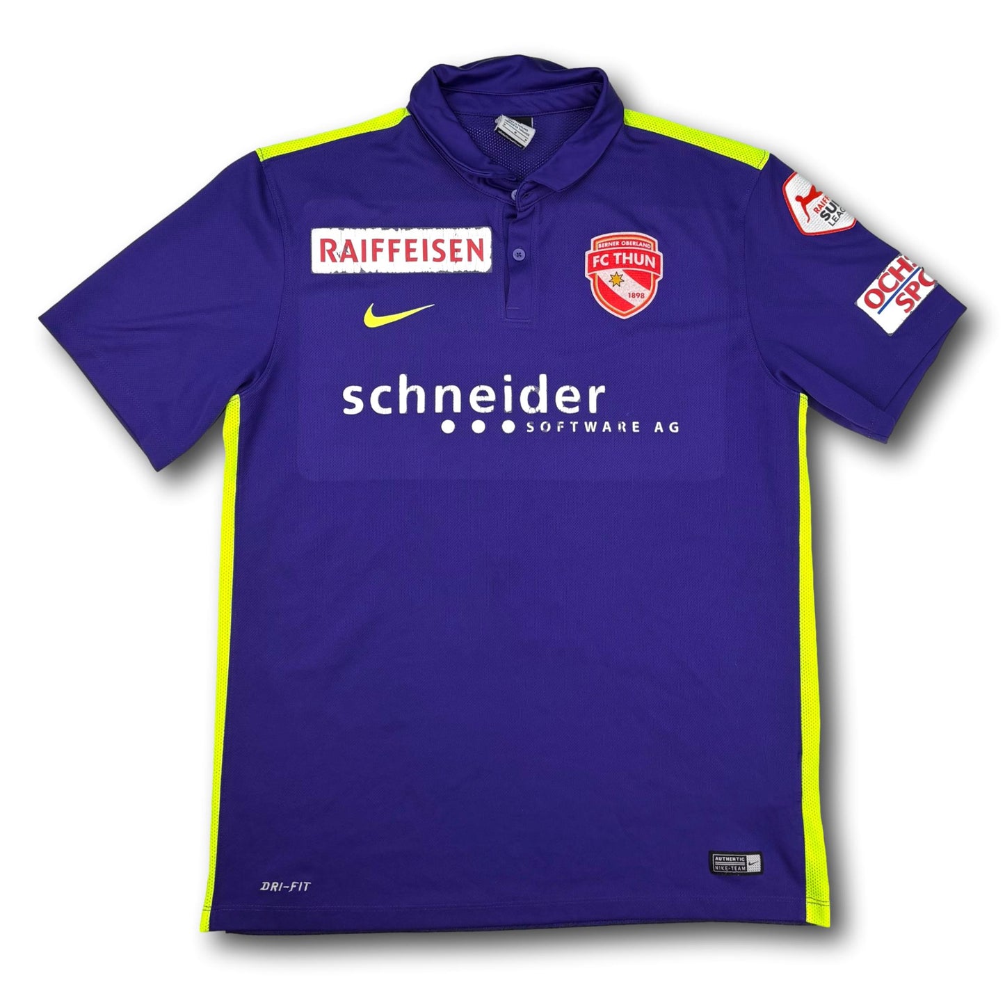 FC Thun - 2015-16 - Auswärts - M - Nike - Buess #9