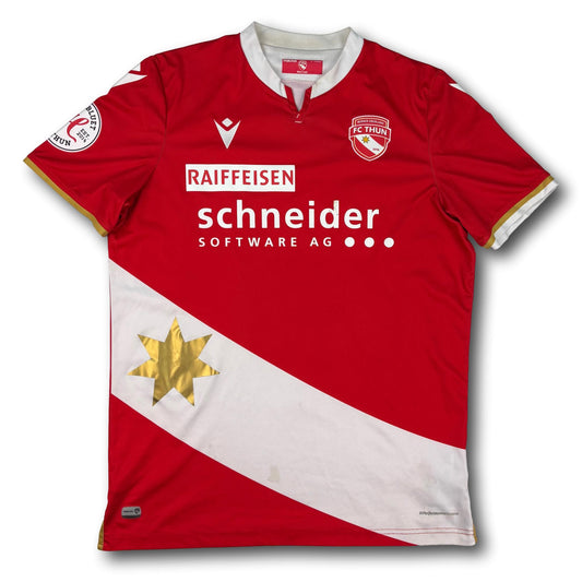 FC Thun - 2019-20 - Heim - L - Macron - Hasler #28 - signiert