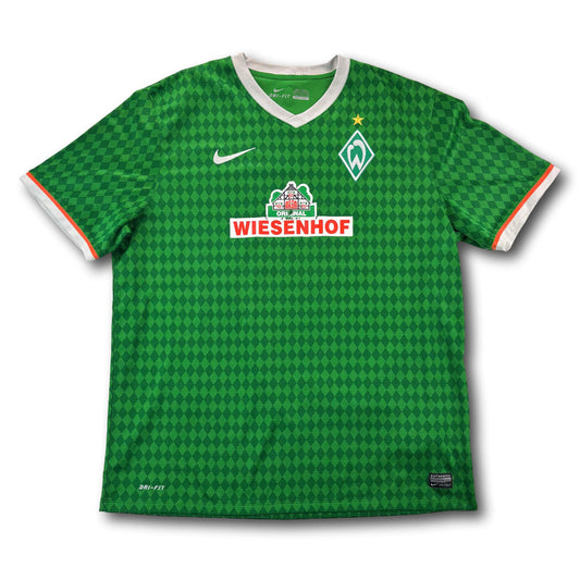 Werder Bremen - 2013-14 - Heim - XL - Nike - Hunt #14