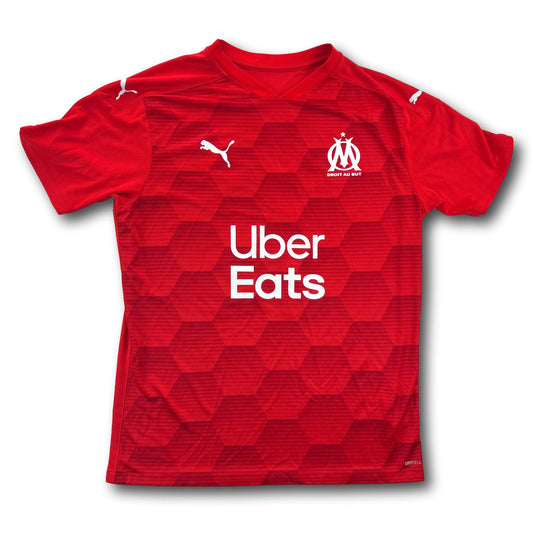 Olympique Marseille - 2020-21 - Torhüter - L - Puma - Mandanda #30