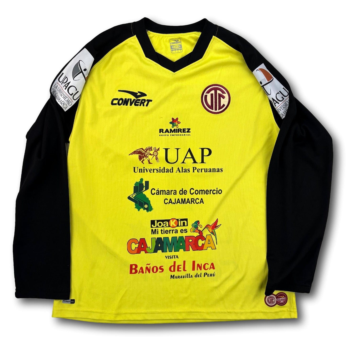 UTC Cajamarca - Torhüter - Convert