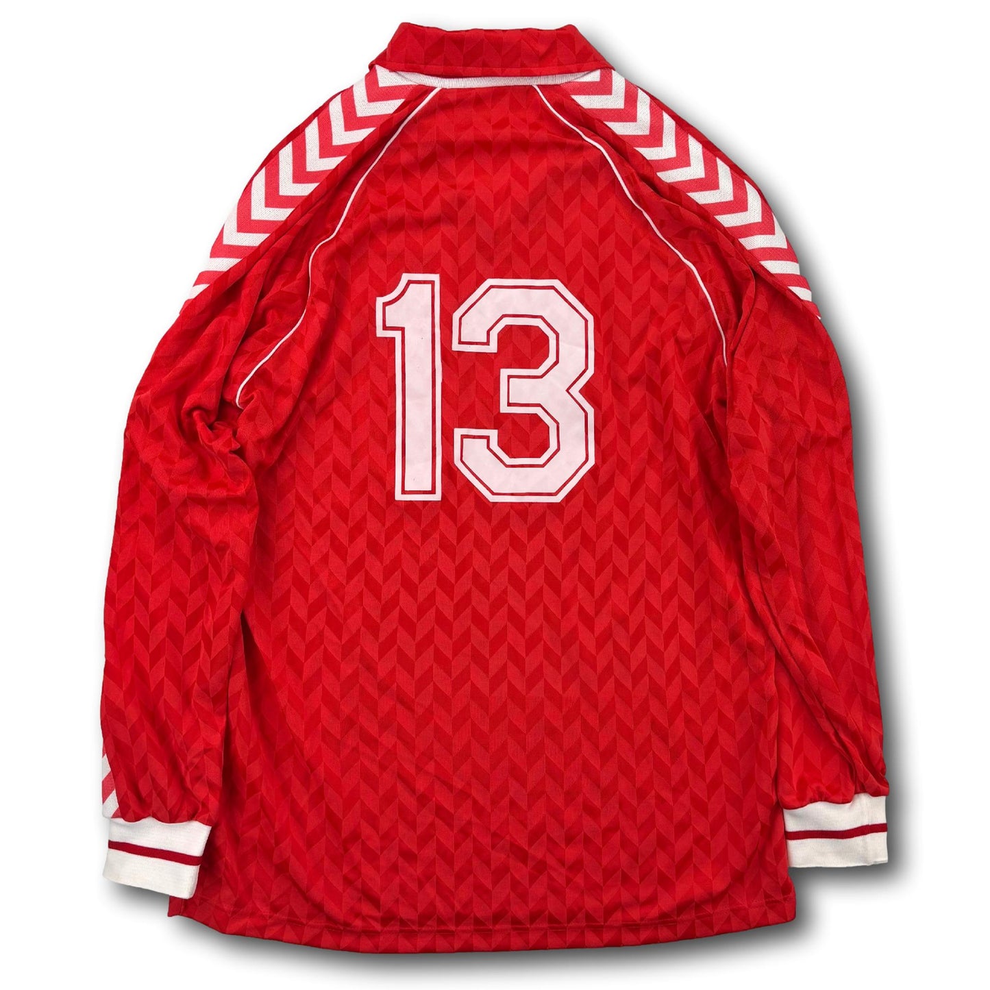 Norwegen - 1986 - Matchworn - Heim - XL - Hummel