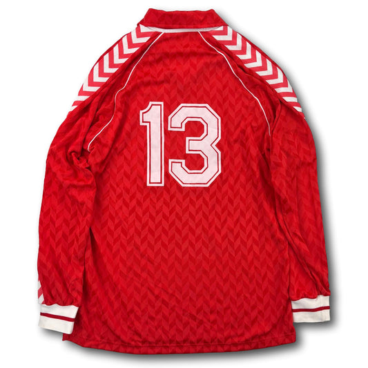 Norwegen - 1986 - Matchworn - Heim - XL - Hummel