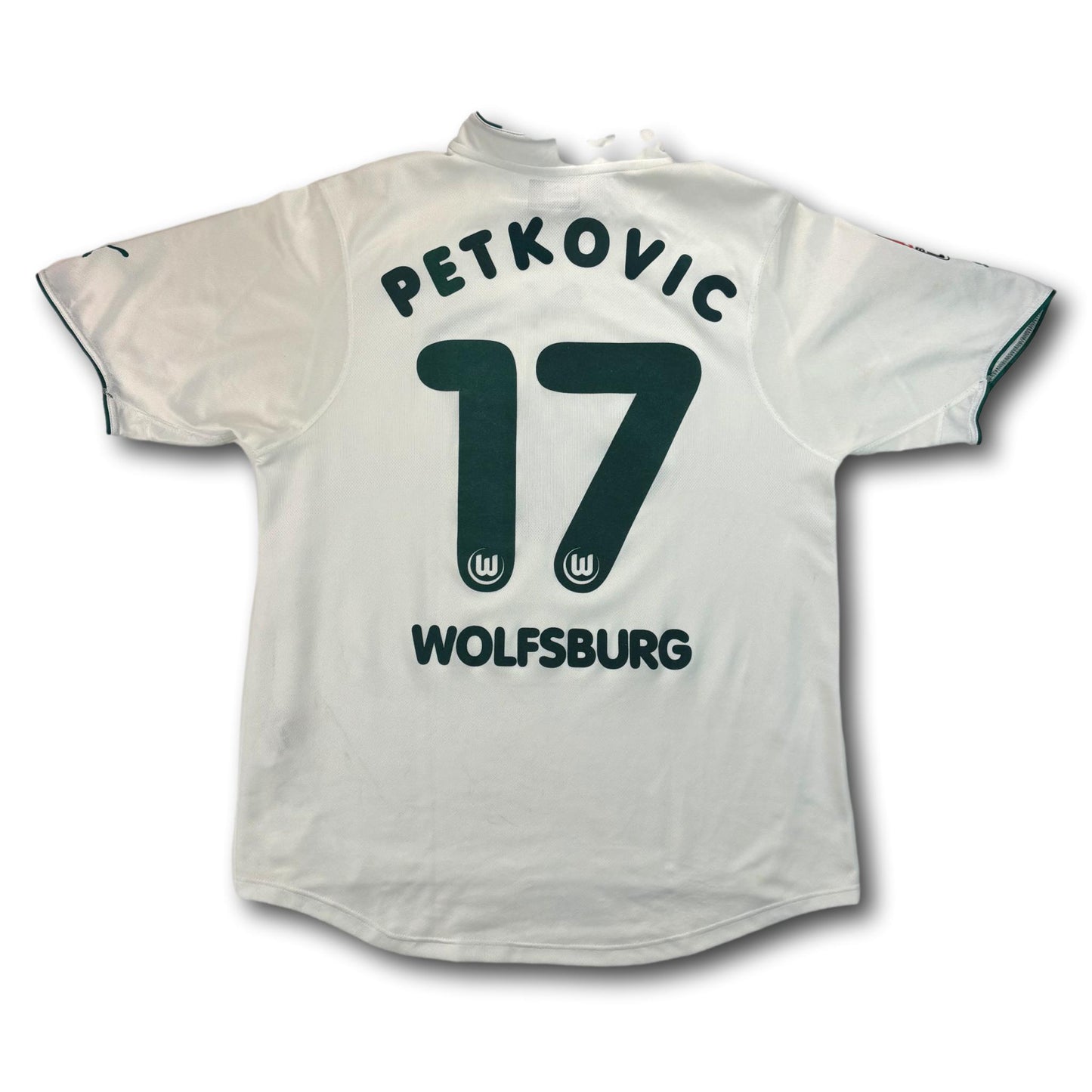 VfL Wolfsburg - 2003-04 - Matchworn - Heim - XXL - Puma - Petkovic #17