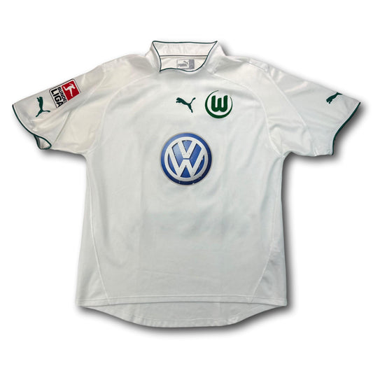 VfL Wolfsburg - 2003-04 - Matchworn - Heim - XXL - Puma - Petkovic #17