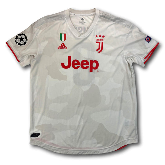 Juventus Turin - 2019-20 - Matchworn - Auswärts - XL - adidas - Ramsey #8