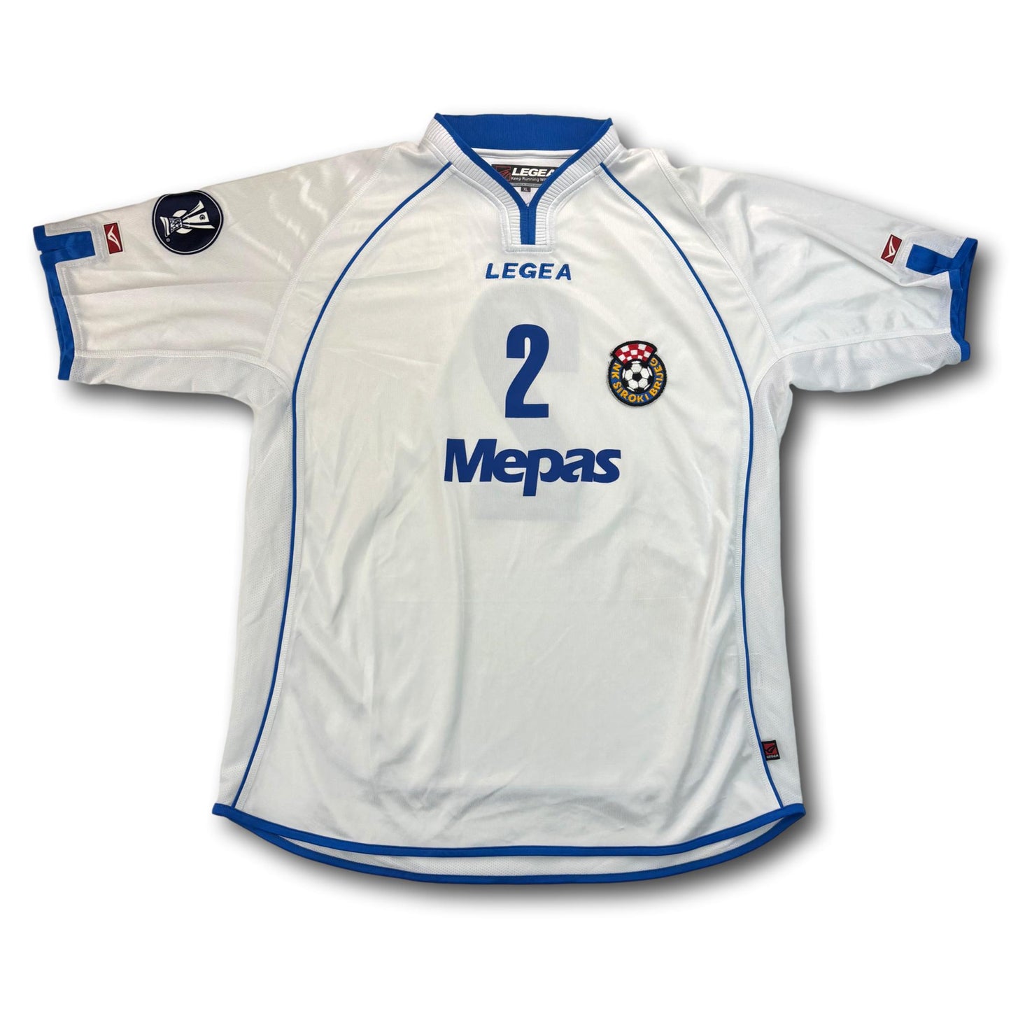 NK Široki Brijeg - 2005-06 - Matchworn - Auswärts - XL - Legea - #2
