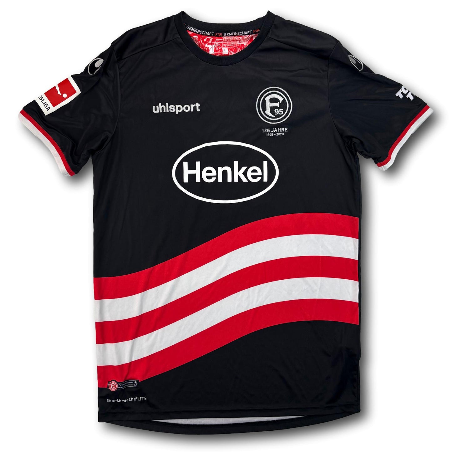 Fortuna Düsseldorf - 2019-20 - Matchworn - Drittes - L - uhlsport - #28