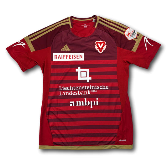 FC Vaduz - 2015-16 - Matchworn - Heim - M - adidas - Kamber #36