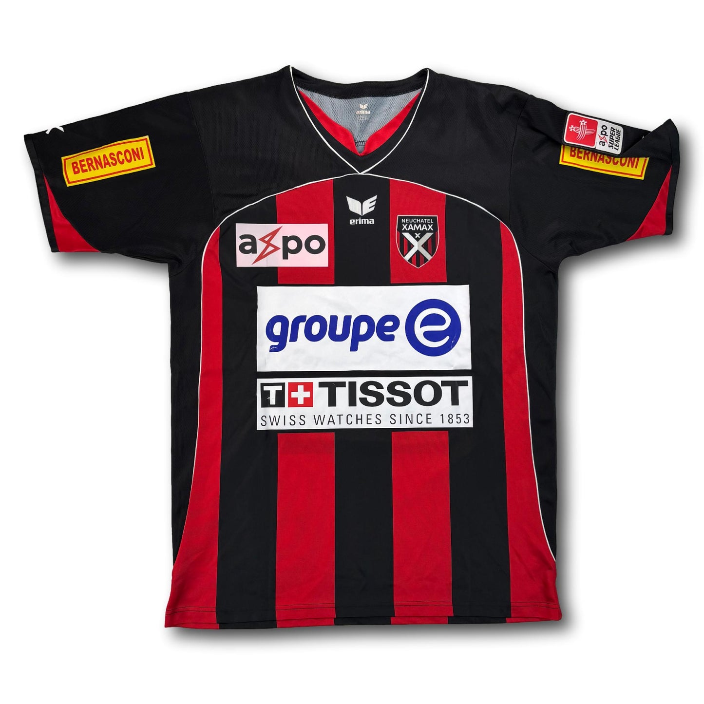 Neuchâtel Xamax - 2007-08 - Matchworn - Heim - L - Erima - El Haimour #20
