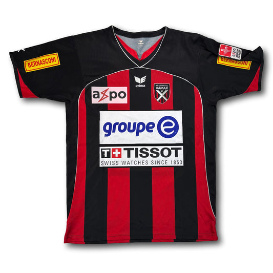 Neuchâtel Xamax - 2007-08 - Matchworn - Heim - L - Erima - El Haimour #20