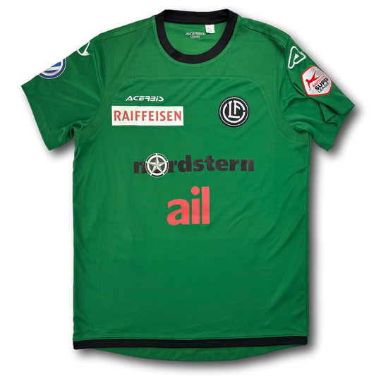 FC Lugano - 2019-20 - Matchworn - Torhüter - L - Acerbis - Baumann #46