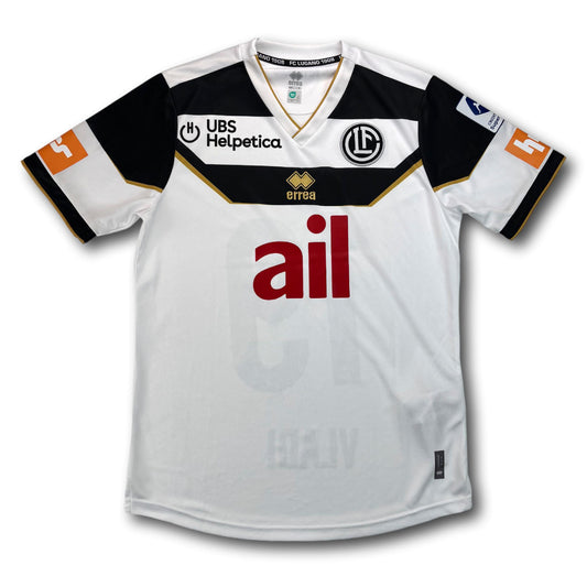 FC Lugano - 2024-15 - Matchworn - Auswärts - L - Errea - Vladi #19