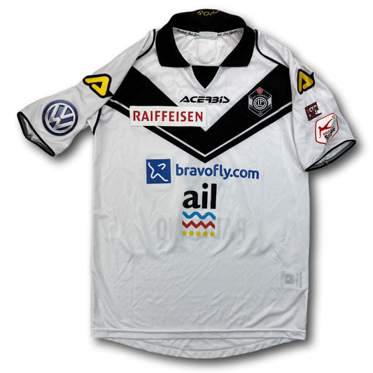 FC Lugano - 2015-16 - Matchworn - Auswärts - M - Acerbis - Padalino #4