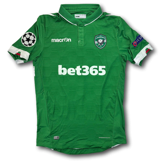 Ludogorets Razgrad - 2016-17 - Matchworn - Heim - L - Macron - Vura #93