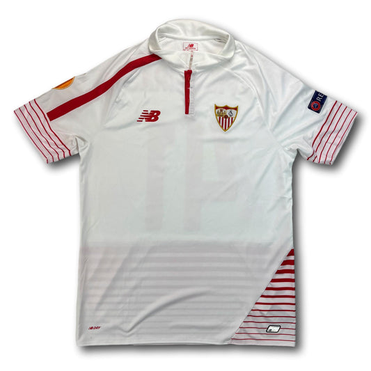 Sevilla FC - 2015-16 - Matchworn - Heim - M - New Balance - D. Figueiras #41