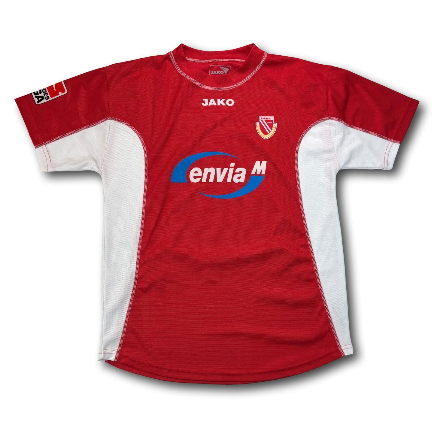 Energie Cottbus - 2002-03 - Matchworn - Heim - XL - Jako - Beeck #3