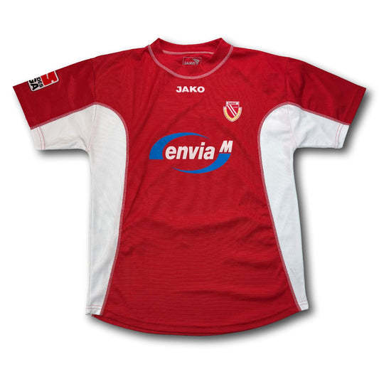 Energie Cottbus - 2002-03 - Matchworn - Heim - XL - Jako - Beeck #3