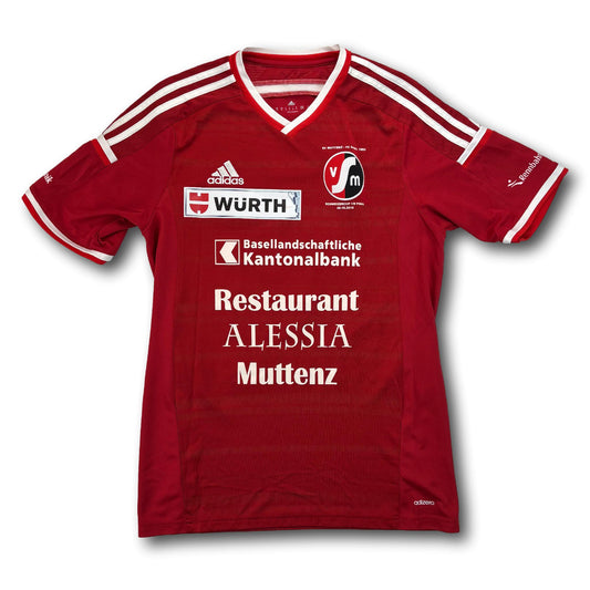 SV Muttenz - 2015-16 - Matchworn - Heim - M - adidas - Eggenberger #18