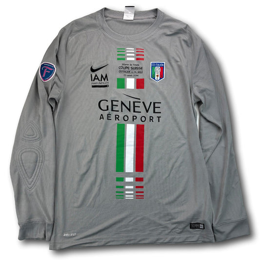 CS Italien - 2014-15 - Matchworn - Torhüter - L - Nike - #12