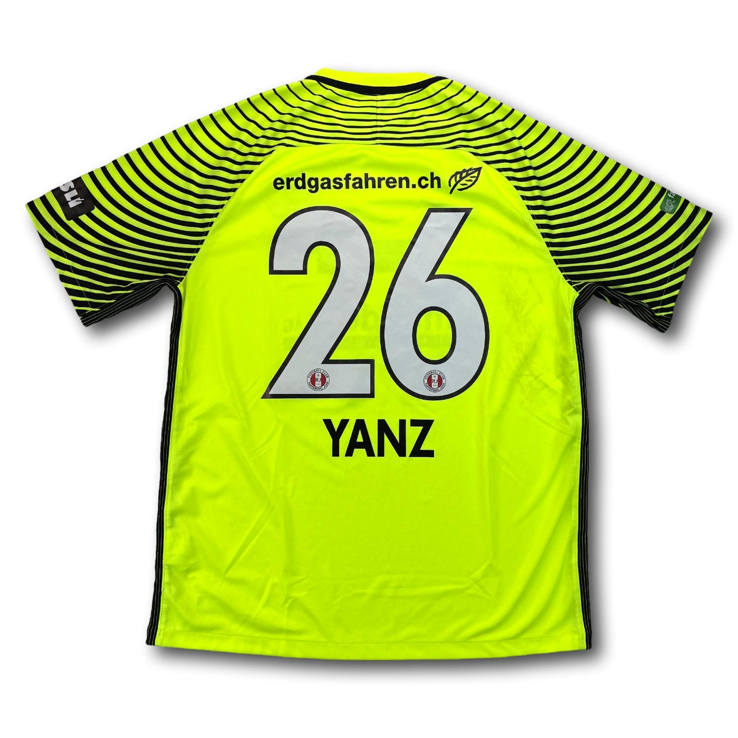 FC Rapperswil-Jona - 2017-18 - Matchworn - Torhüter - L - Nike - Yanz #26