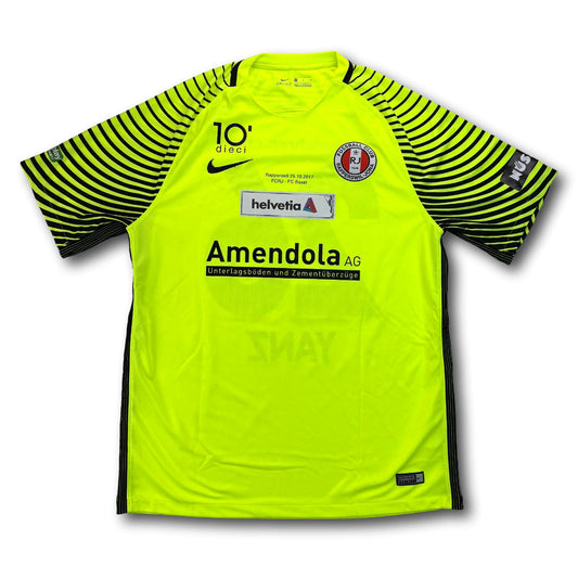 FC Rapperswil-Jona - 2017-18 - Matchworn - Torhüter - L - Nike - Yanz #26