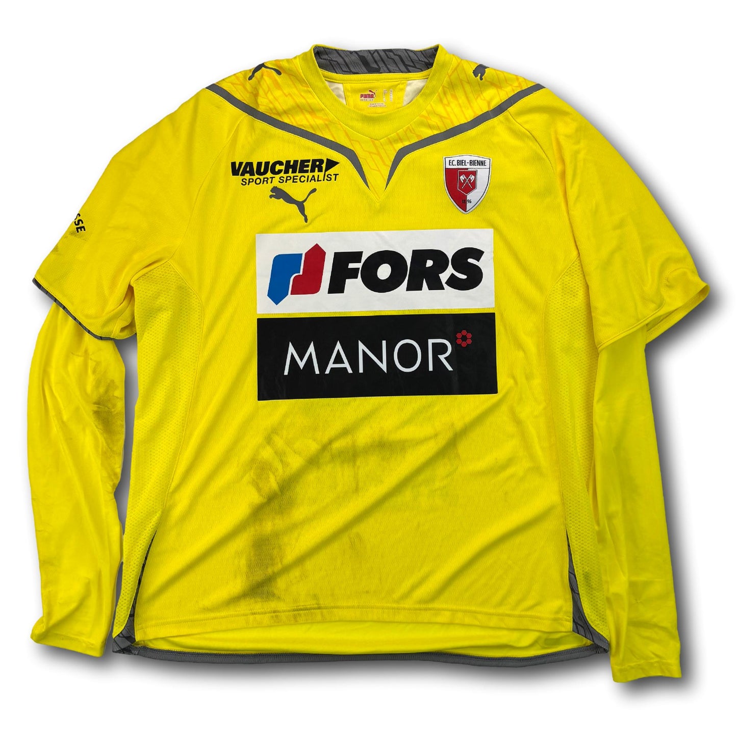 FC Biel-Bienne - 2011-12 - Matchworn - Auswärts - XL - Vaucher - Sheholli #13