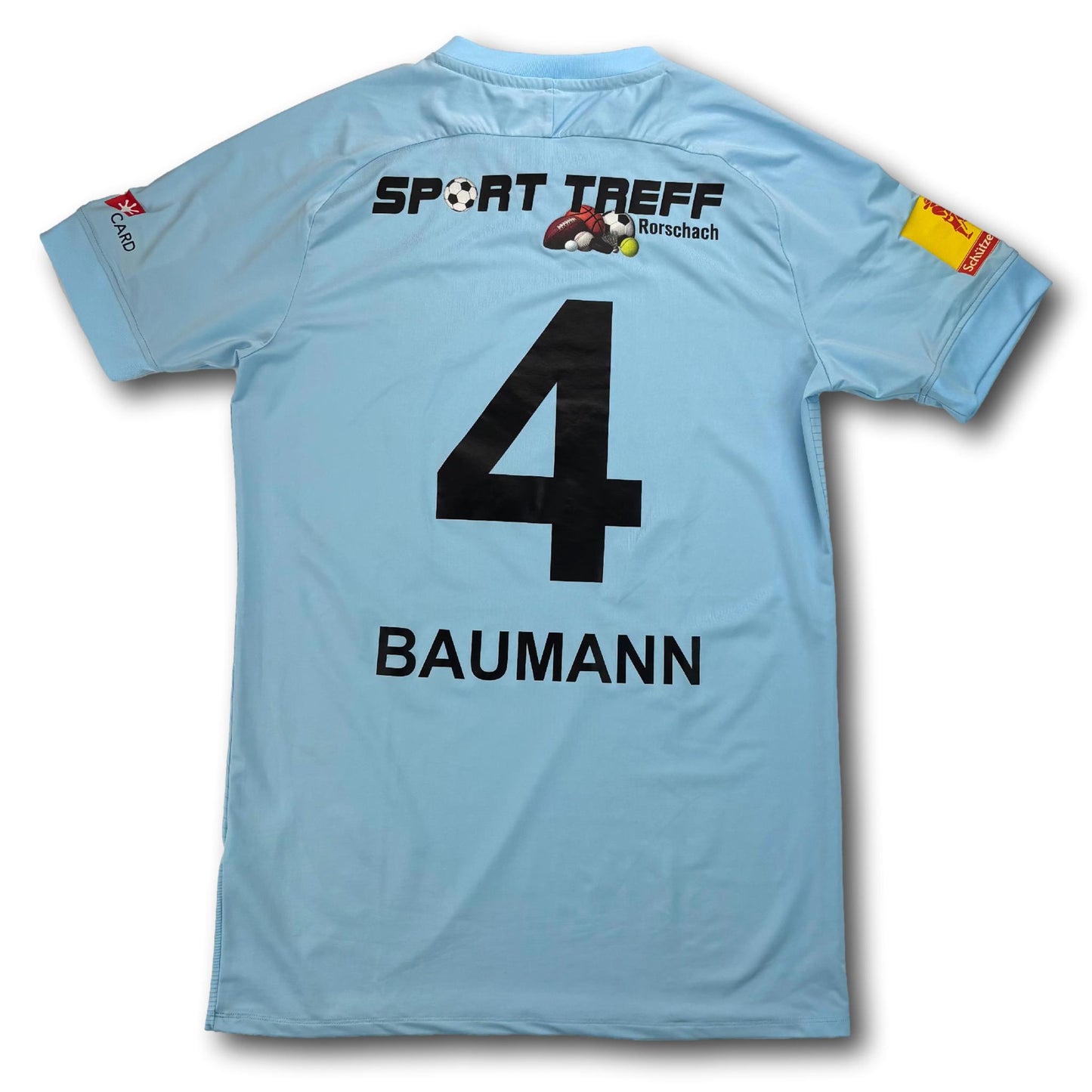 FC Rorschach Goldach - 2021-22 - Matchworn - Heim - XL - Jako - Baumann #4