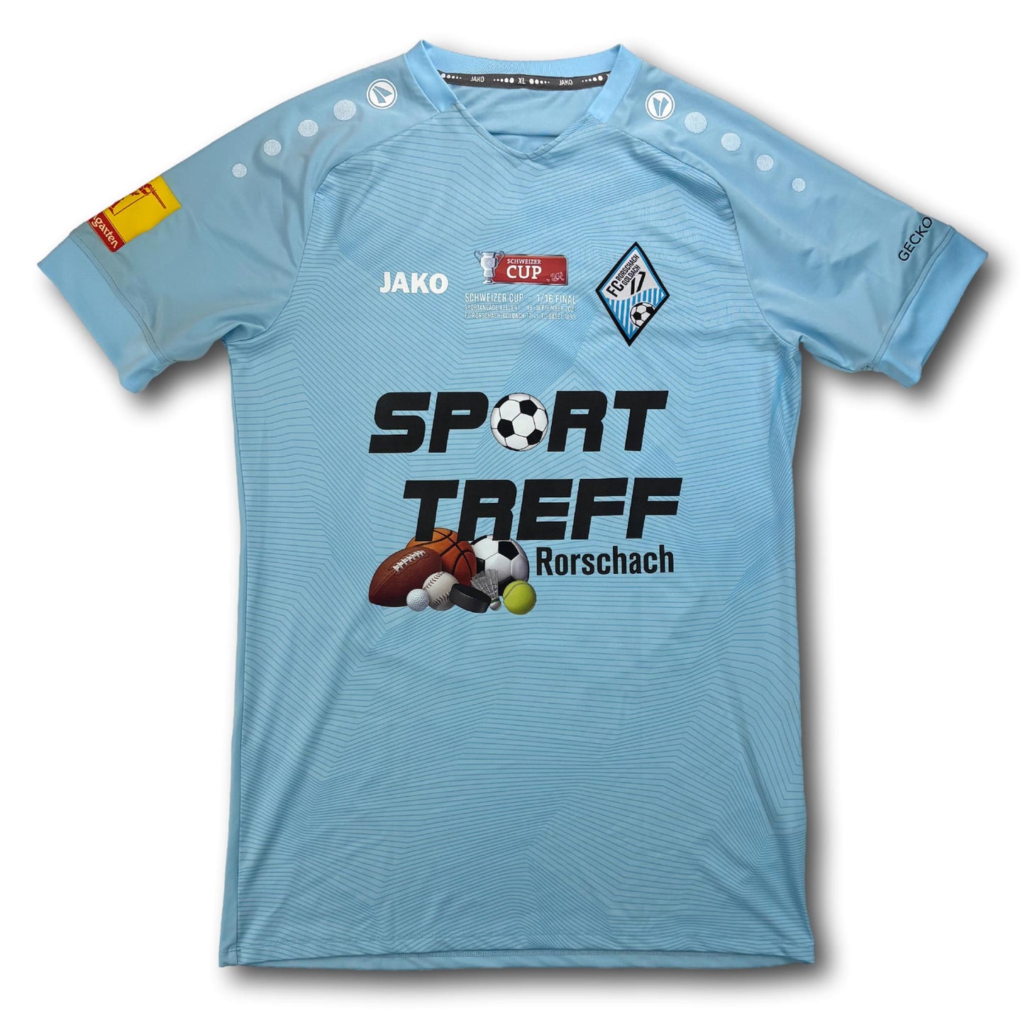 FC Rorschach Goldach - 2021-22 - Matchworn - Heim - XL - Jako - Baumann #4