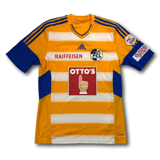 FC Luzern - 2016-17 - Matchworn - Auswärts - M - adidas - Schmid #25