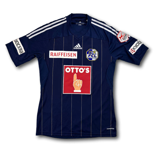 FC Lucerne - 2011-12 - Maillot porté à domicile - M - adidas - Andrist #27
