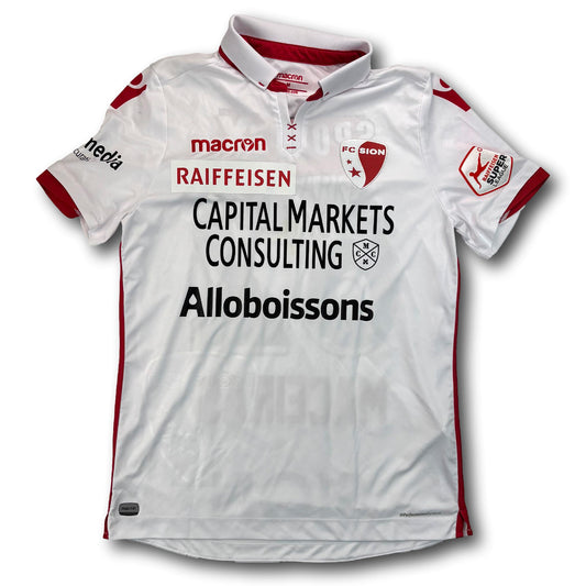 FC Sion - 2018-19 - Matchworn - Heim - M - Macron - Maceiras #62