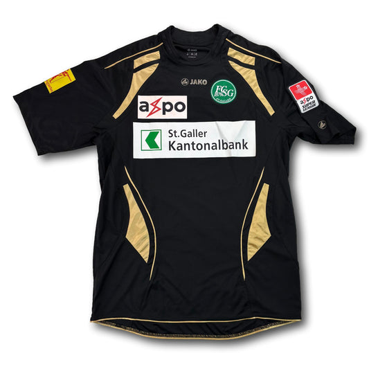 FC St. Gallen - 2010-11 - Matchworn - Torhüter - M / L - Jako - Vailati #30