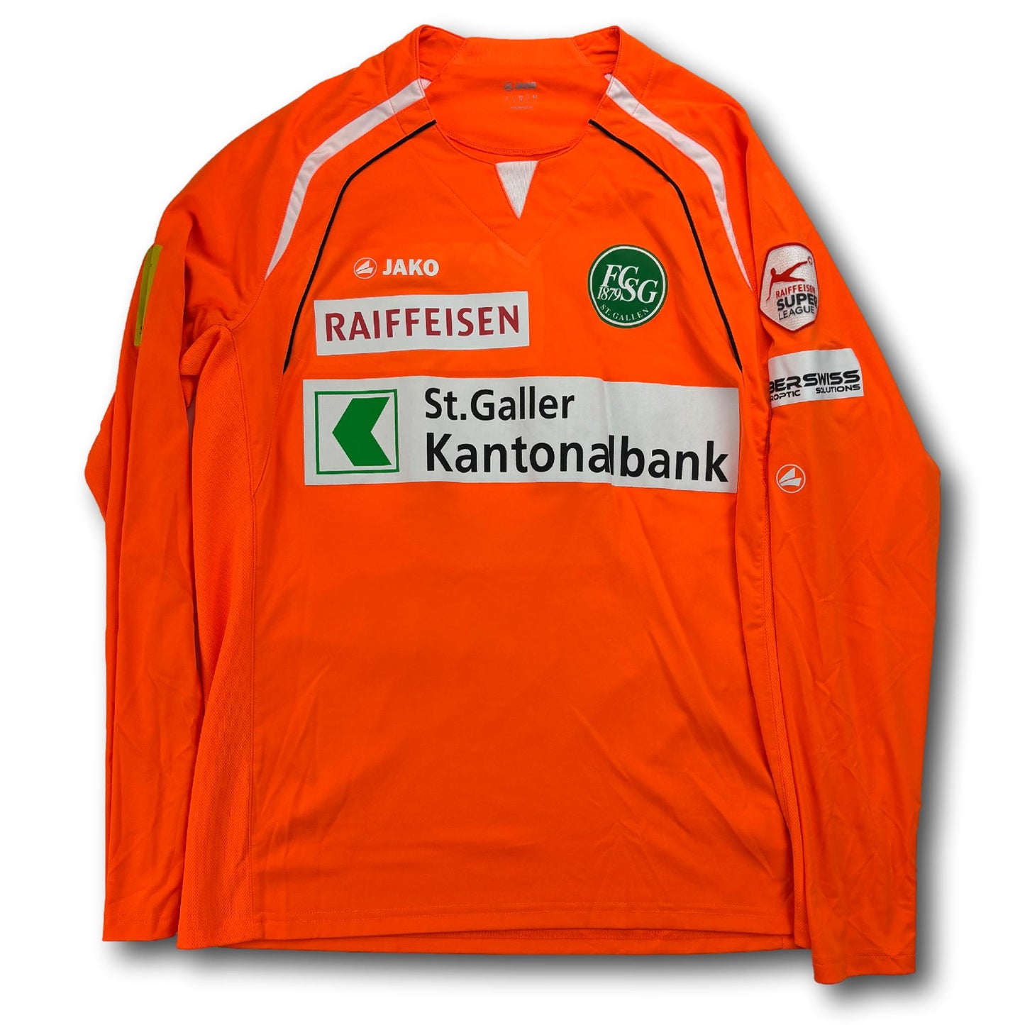FC St. Gallen - 2014-15 - Matchworn - Torhüter - L - Jako - Herzog #18