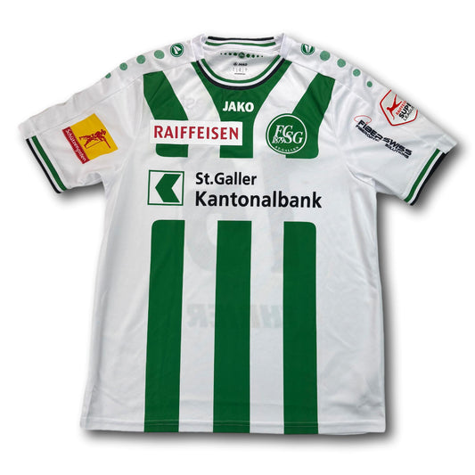 FC St. Gallen - 2015-16 - Matchworn - Heim - L - Jako - Thrier #16