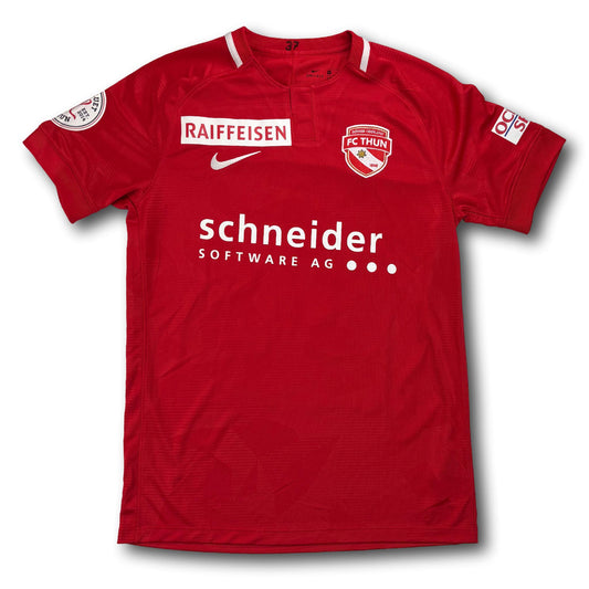 FC Thun - 2014-15 - Matchworn - Heim - M - Nike - Salanovic #37