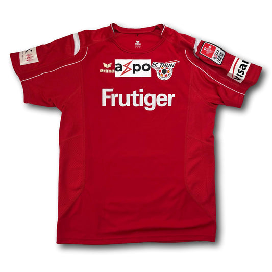 FC Thun - 2010-11 - Matchworn - Heim - M - Erima - Andrist #7
