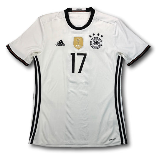 Deutschland - 2016-17 - Auswärts - M - adidas - Boateng #17