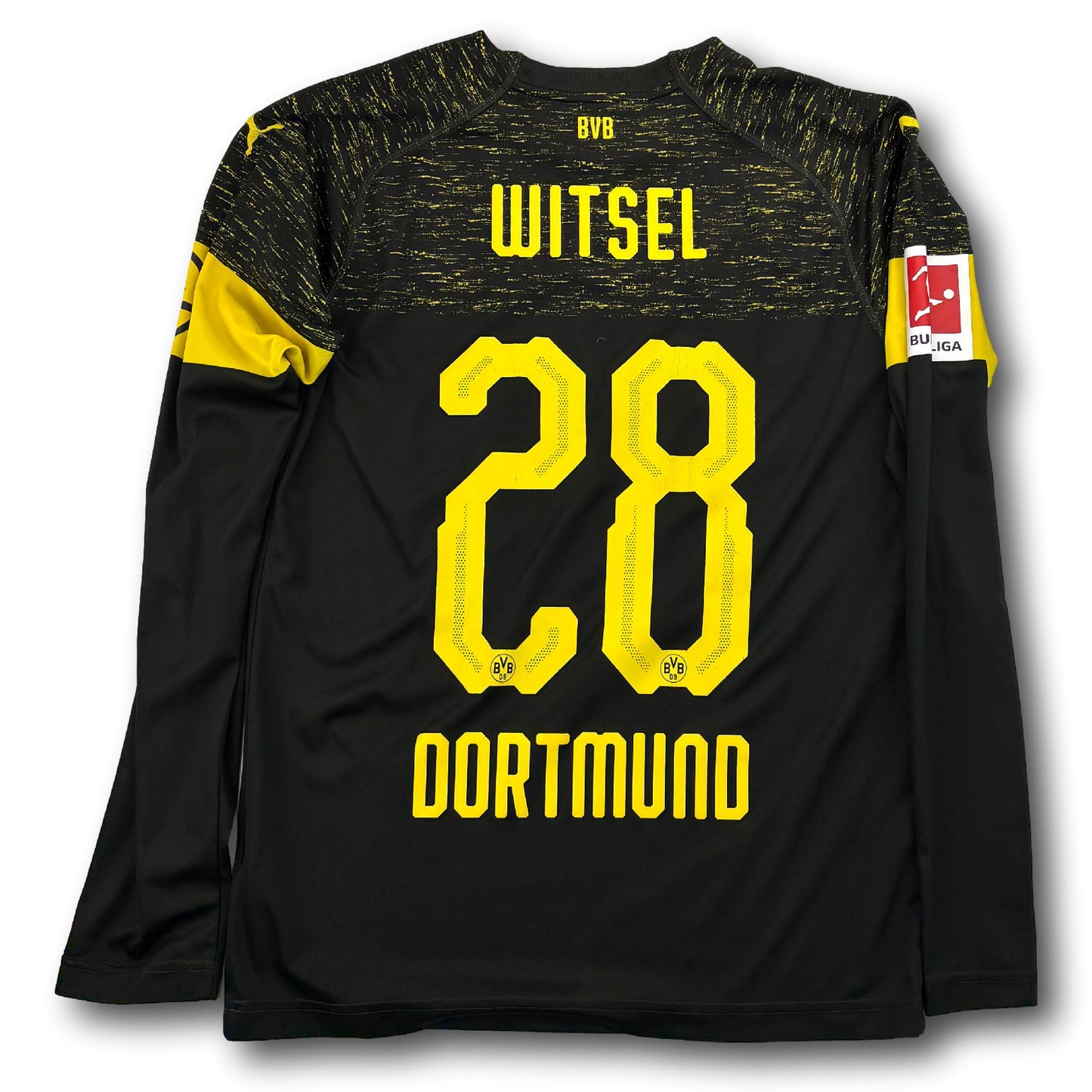 Borussia Dortmund - 2018-19 - Auswärts - S - Puma - Witsel #28