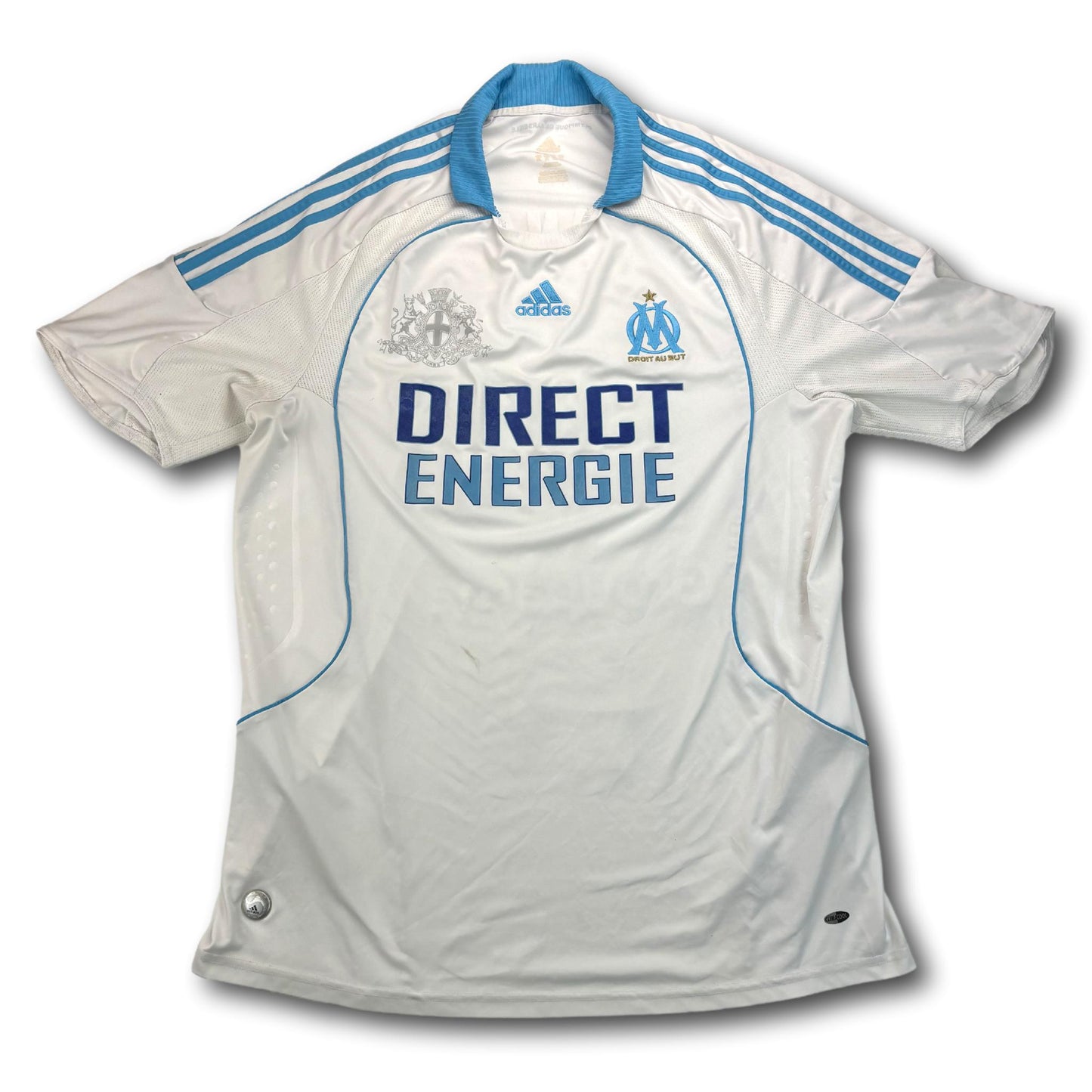 Olympique Marseille - 2008-09 - Heim - XL - adidas - Cana #19