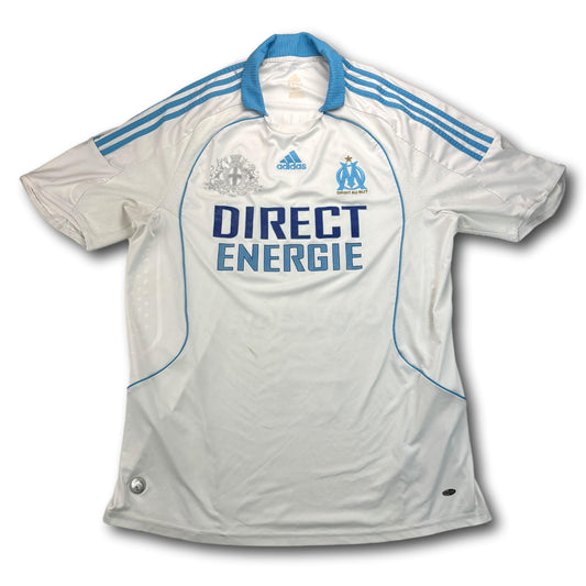 Olympique Marseille - 2008-09 - Heim - XL - adidas - Cana #19