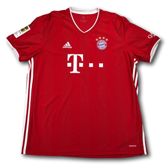 FC Bayern München - 2020-21 - Heim - XXL - adidas - Alaba #28